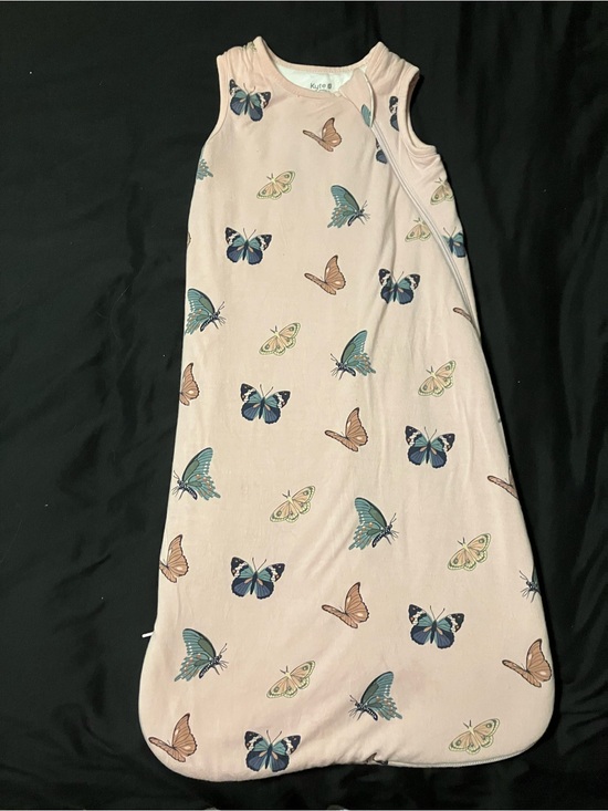 Kyte BABY Other - Kyte Baby Sleeveless Pink Butterfly Sleep Sack